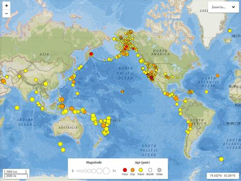 earthquaketrack com recent|latest earthquake today.